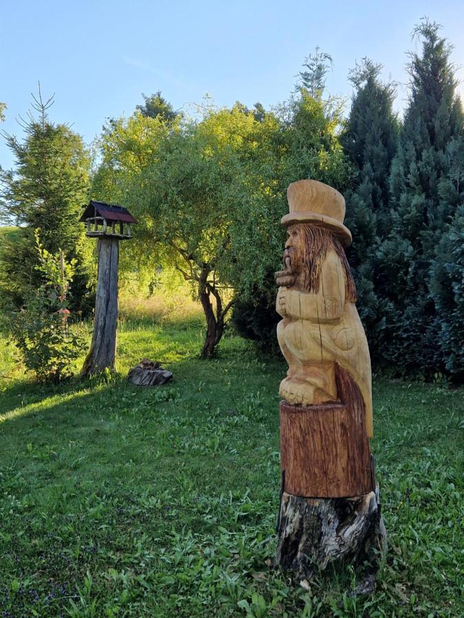 Knezice 25, Chalupa V Krkonosich Vrchlabi Luaran gambar